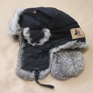 Mad Bomber Faux Rabbit Fur Hat